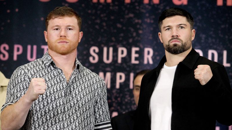 Saúl ‘Canelo’ Álvarez ‘proud to return’ to Mexico as ‘the best’ as he ...