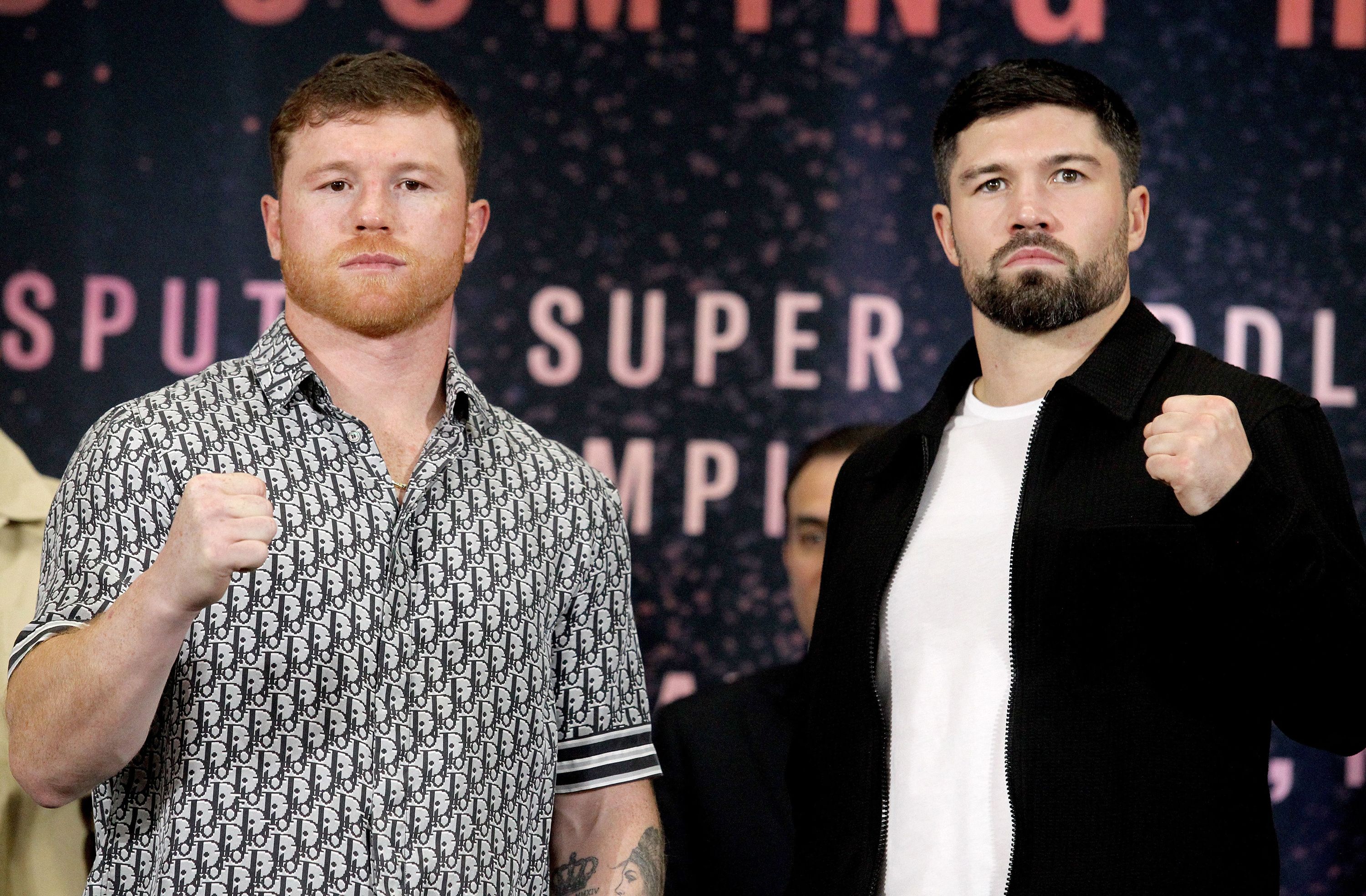 Who is Canelo's opponent on May 6, John Ryder? - AS USA