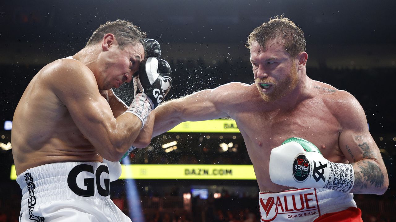 Canelo Alvarez retained his titles after beating Gennadiy Golovkin in September.