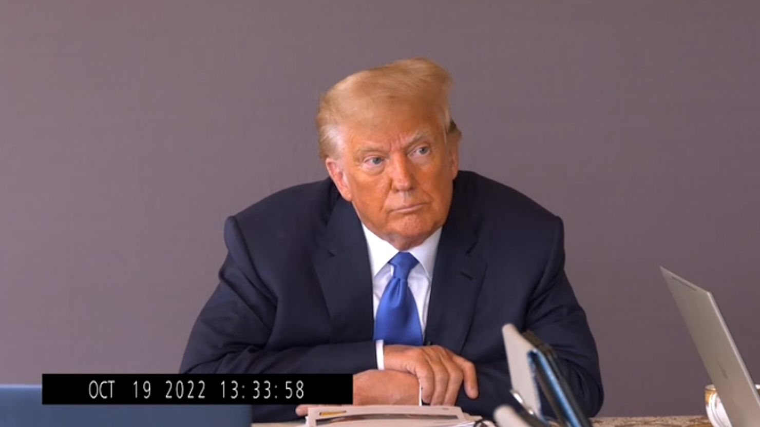 Donald Trump's video deposition that was played before the jury at his civil battery and defamation trial has been made public.
