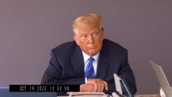 Donald Trump's video deposition that was played before the jury at his civil battery and defamation trial has been made public. in the video, Trump confirms that he made the allegedly defamatory statements denying knowing Carroll, calling her allegations that he raped her in a Bergdorf Goodman's dressing room in the mid-1990s a "hoax," and saying she is not his type. He also tells Carroll's attorney that she, too, is not his type. And many times during the deposition, he calls Carroll a series of names, including "nut job," a "wack job" and "mentally sick"