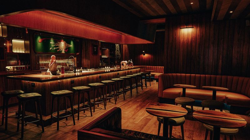 NextImg:North America's best bar for 2023 serves pizza cocktails | CNN