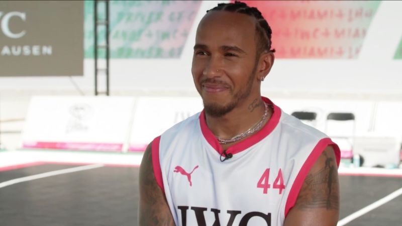 Lewis Hamilton speaks to CNN Sport about diversity and fighting for an eighth F1 title | CNN