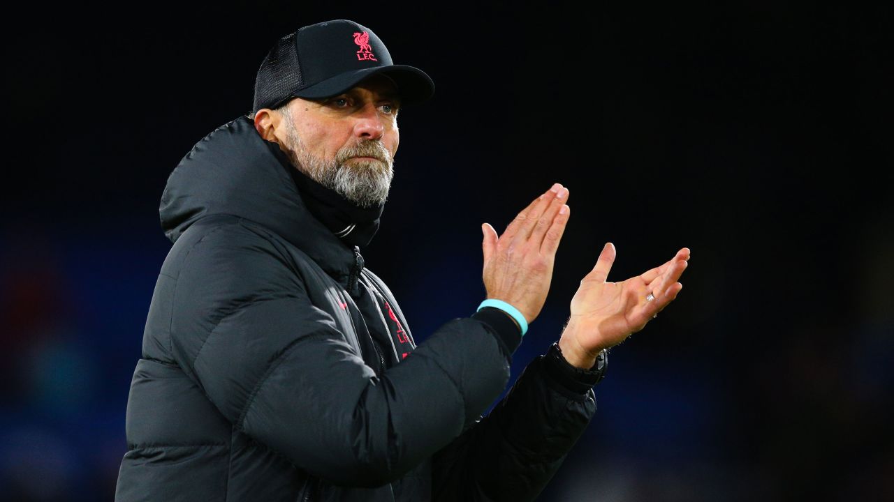 Liverpool boss Jurgen Klopp said it was a subject he could not fully comment on. 