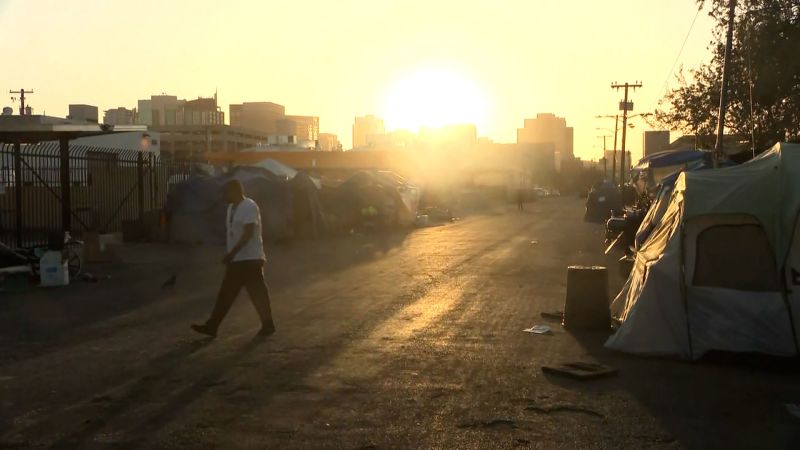 Phoenix Homeless Camp To Be Cleared After Neighbors Sued. What Happens ...