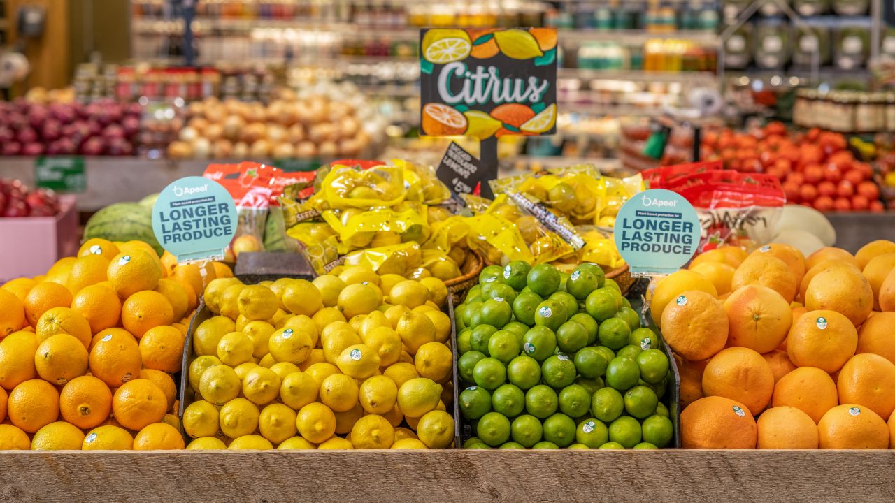 Apeel's plant-based food coating.