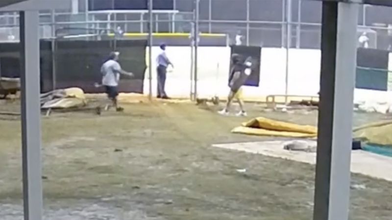 Video: Dad knocks out umpire at son’s baseball game | CNN
