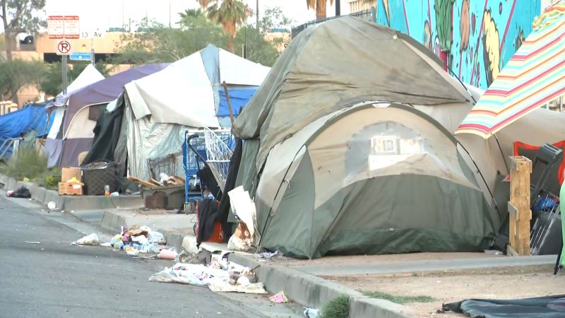 Video: See inside the homeless encampment deemed a ‘public nuisance’ | CNN