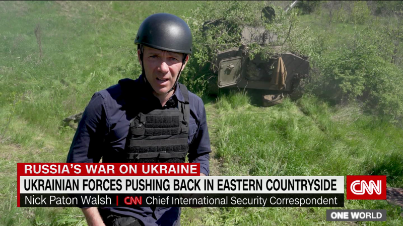 On the front lines of Russia’s war with Ukraine | CNN