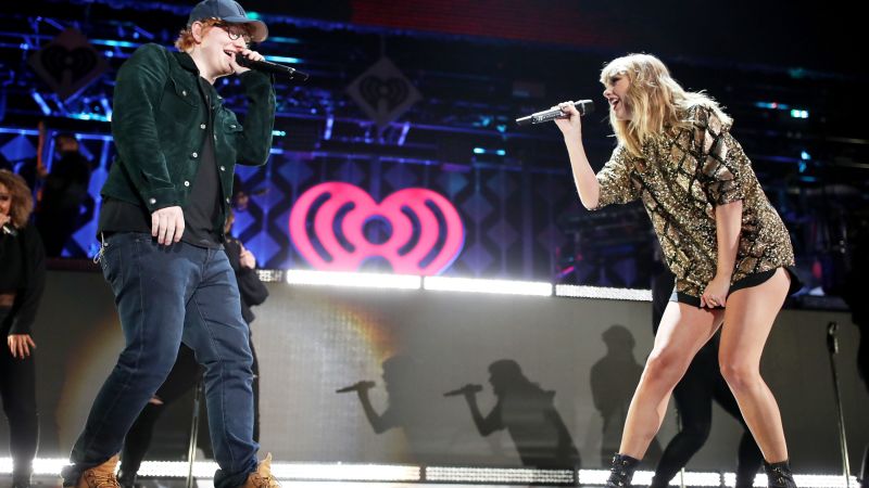 Hear how Ed Sheeran describes his friendship with Taylor Swift | CNN