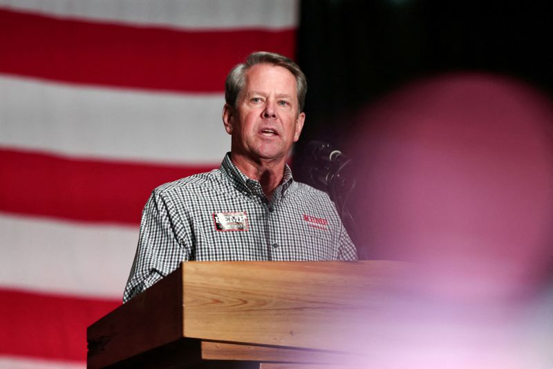 Kemp Rules Out 2024 Presidential Bid And Calls On GOP Candidates To ...