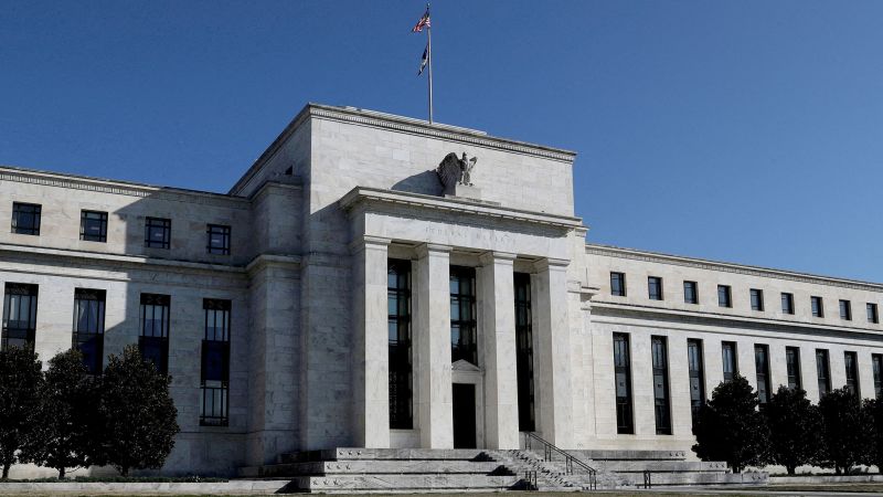 NextImg:Fed survey: Banks are tightening up their lending standards after rate hikes, turmoil | CNN Business