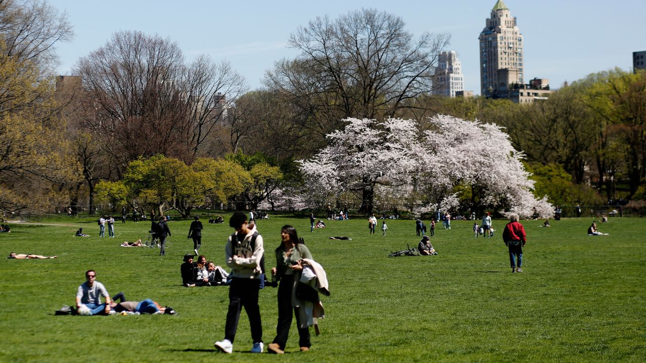 Among the places being considered to house migrants ahead of an expected surge is New York's iconic Central Park.