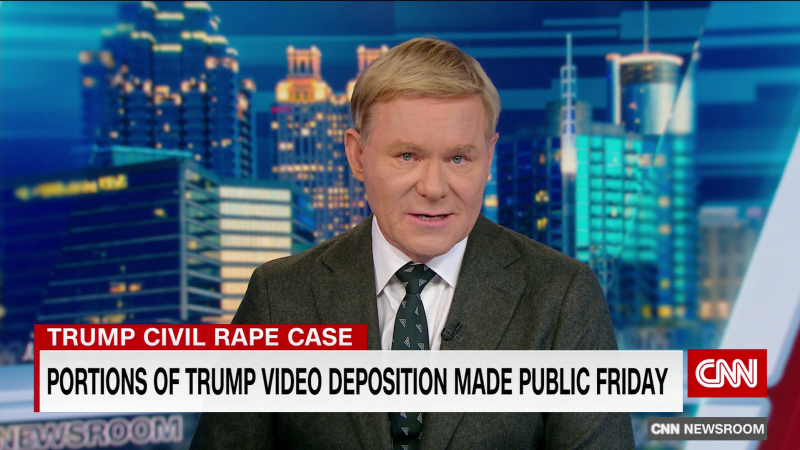 Trump’s video deposition in lawsuit released to public | CNN