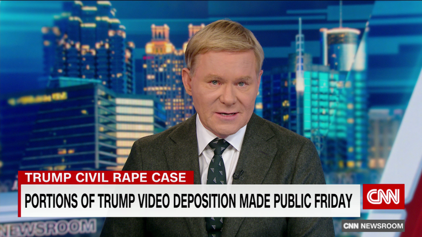 Trumps Video Deposition In Lawsuit Released To Public Cnn 7629