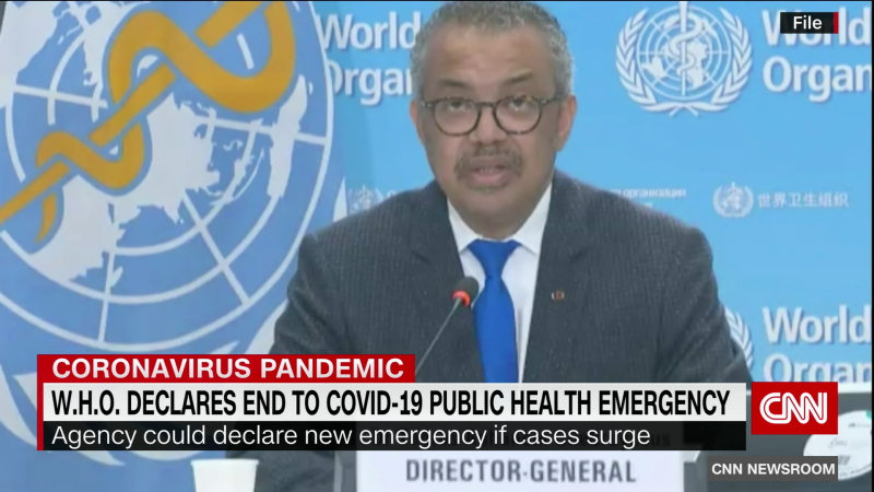 W.H.O. declares an end to Covid-19 public health emergency | CNN