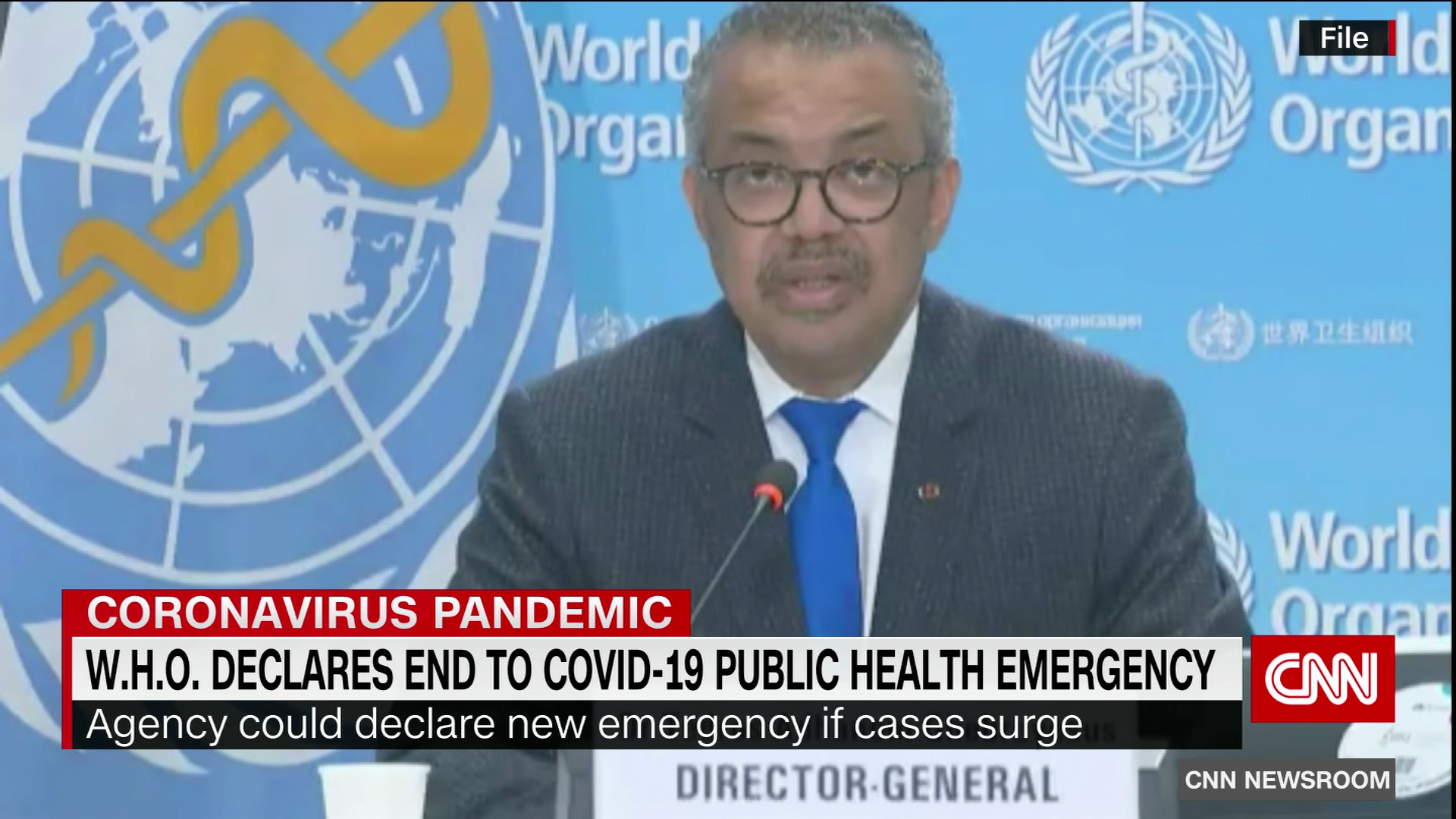 W.H.O. declares an end to Covid-19 public health emergency on March 11