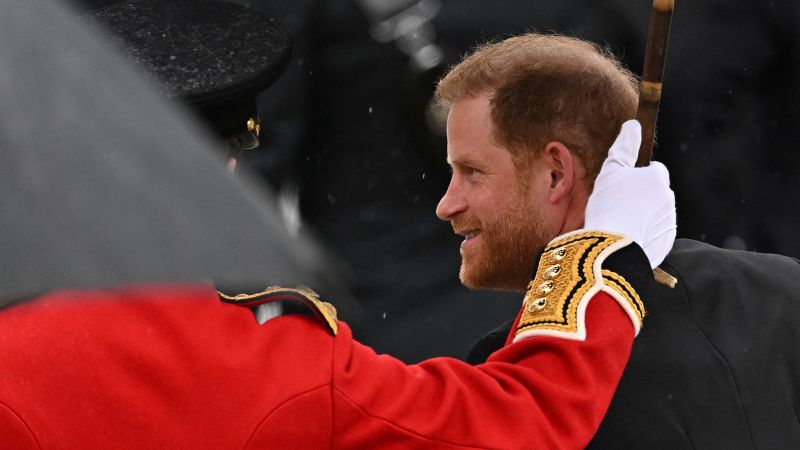 NextImg:Prince Harry attends coronation ceremony as tensions with family run high | CNN