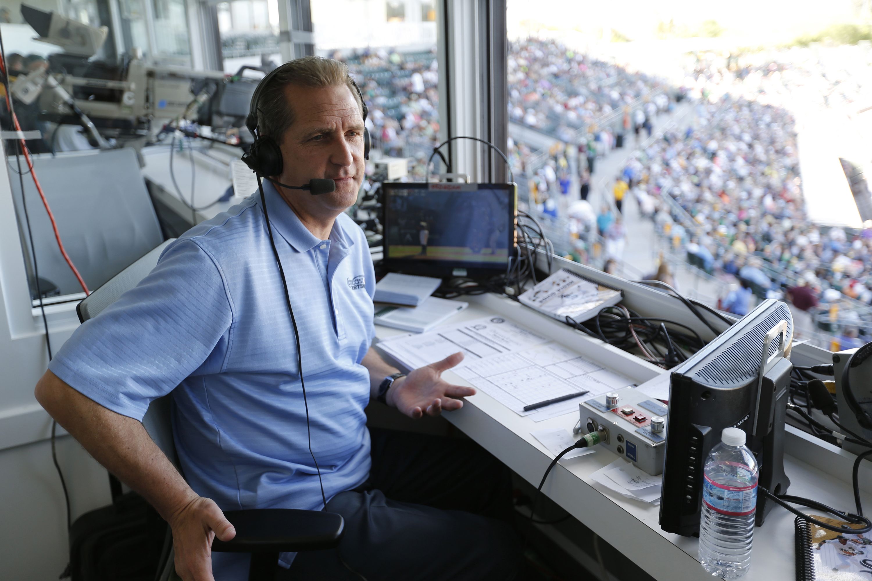 A's broadcaster Glen Kuiper let go by NBC Sports California after