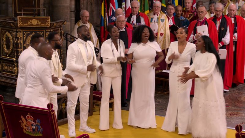 Hear beautiful ‘Alleluia’ sung to King Charles during coronation | CNN