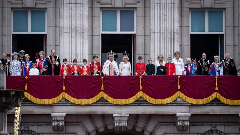 NextImg:The coronation moment that has everyone talking | CNN