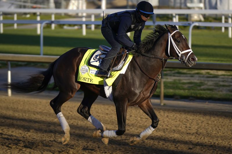 Kentucky Derby Forte scratched from race image