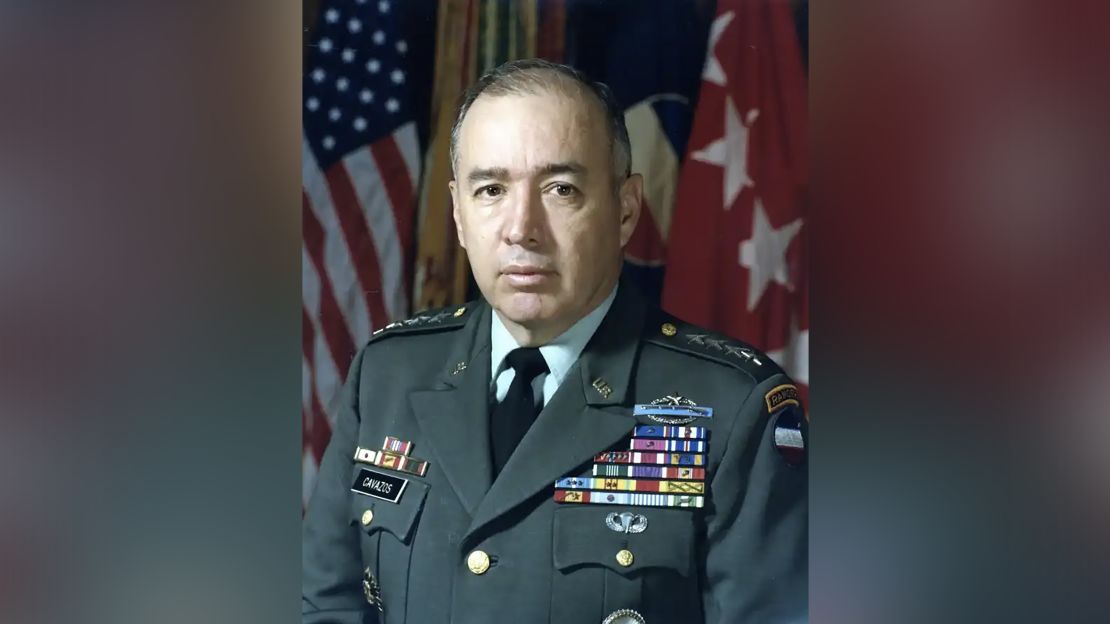Gen. Richard Edward Cavazos