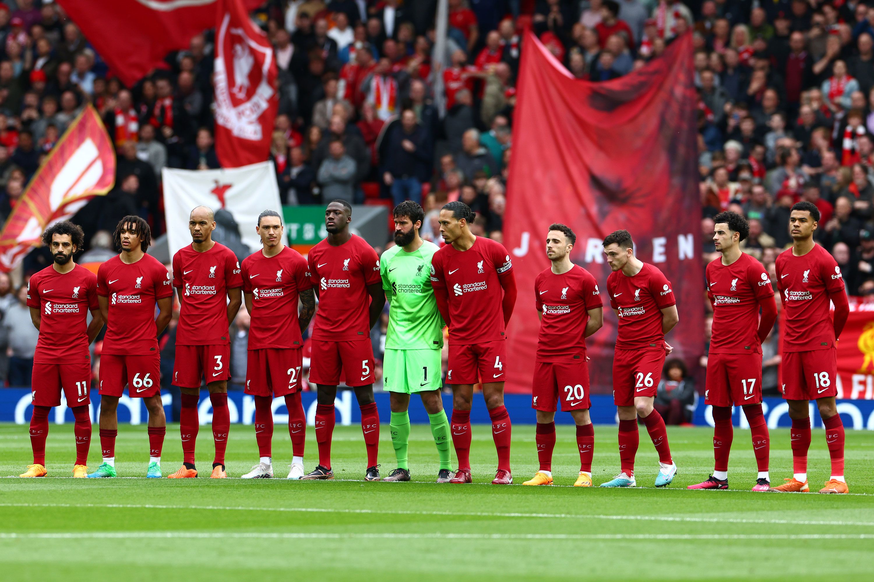 Liverpool: Why fans booed while national anthem played at Anfield for King  Charles' coronation | CNN