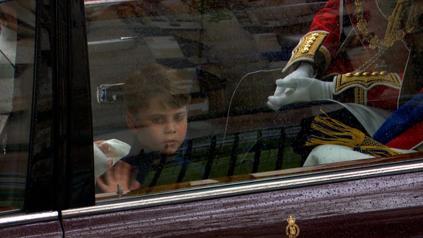 video thumbnail prince louis arrival