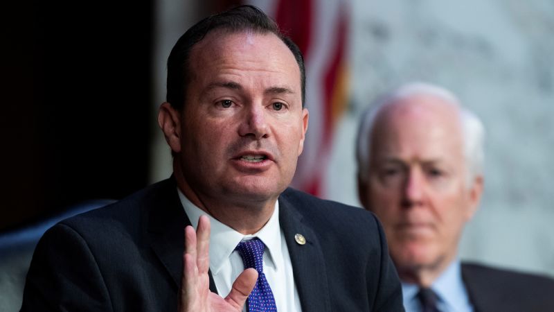 NextImg:43 Senate Republicans vow to oppose debt ceiling increase without spending cuts | CNN Politics