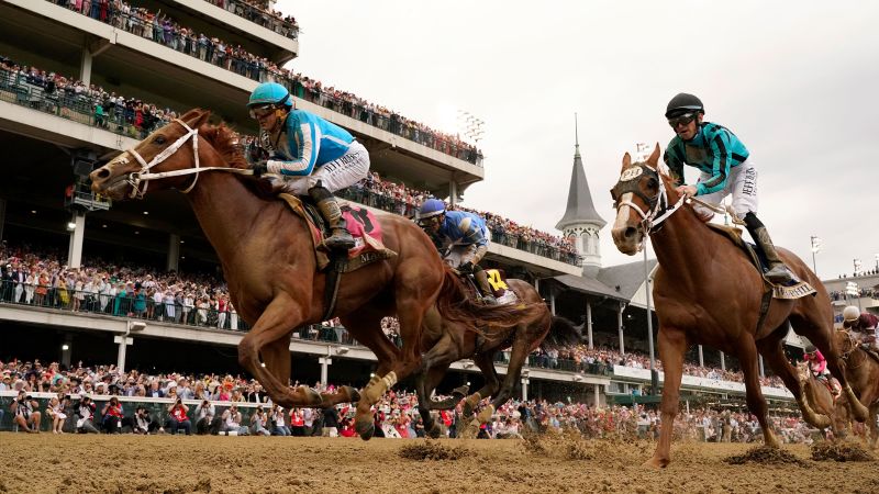 Meet the Champion: Mage Triumphs at the 149th Kentucky Derby!