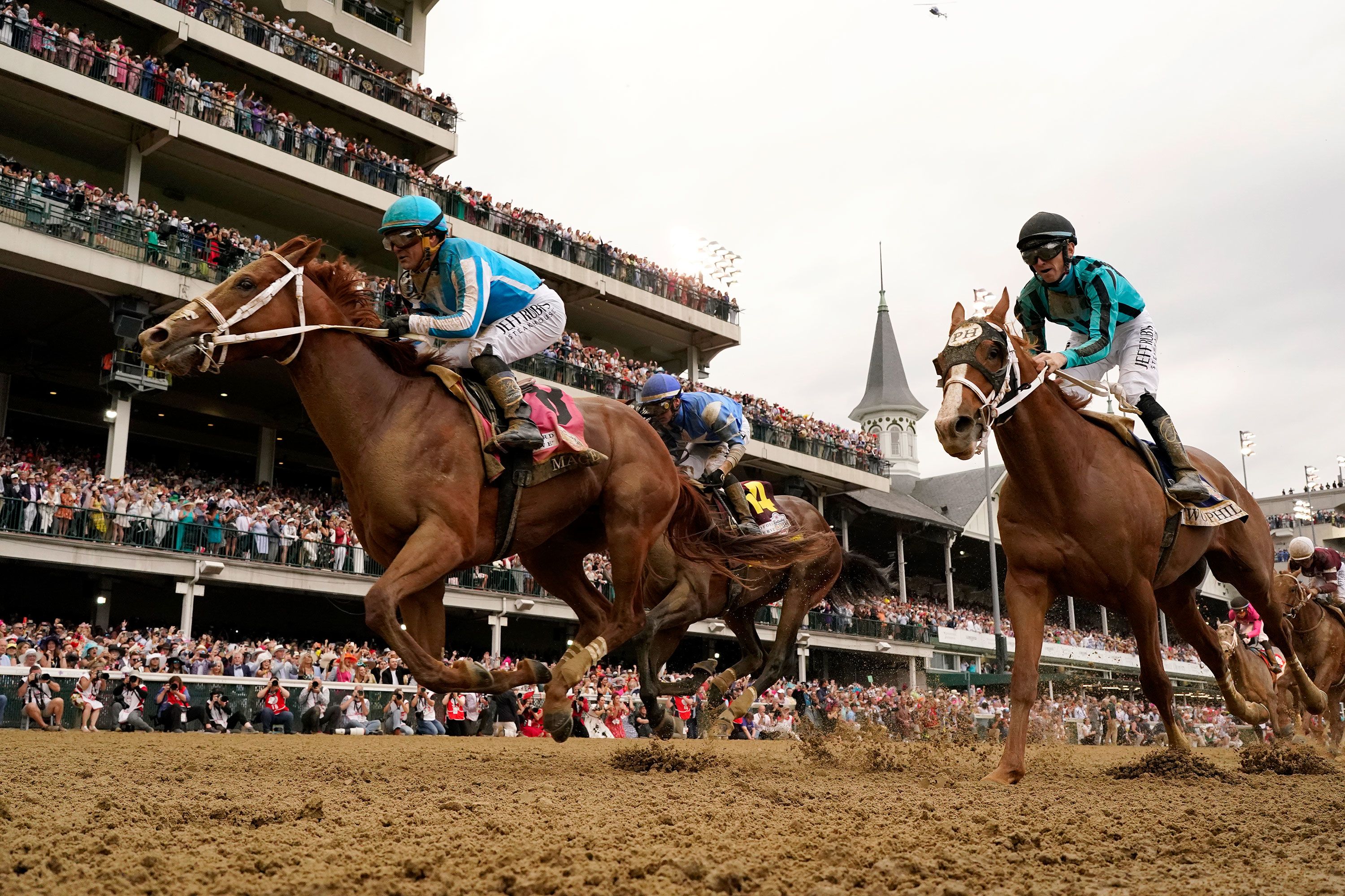 Mackins on Derby trail as Smile Happy takes Ky Jockey Club - Kentucky  Horsemen's Benevolent and Protective Association