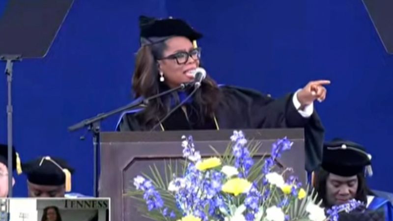 Video: Oprah Winfrey’s commencement speech at Tennessee State University | CNN