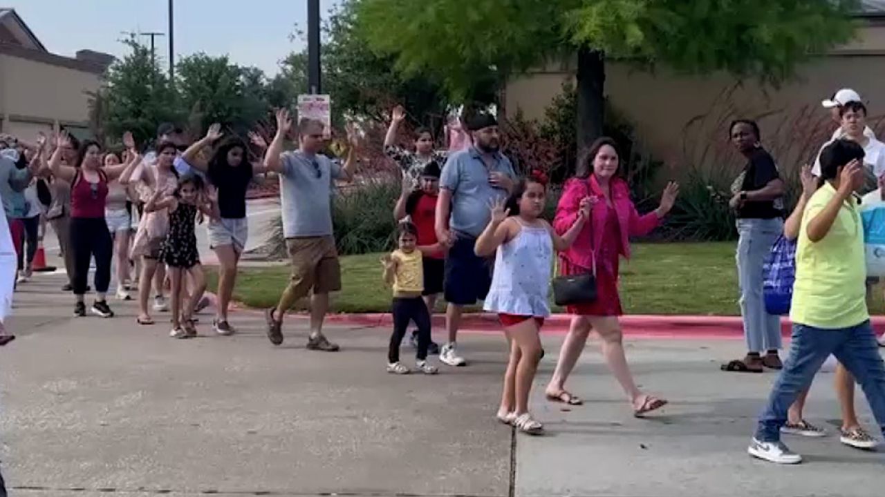 Allen Texas Mall Shooting VIDEO crop