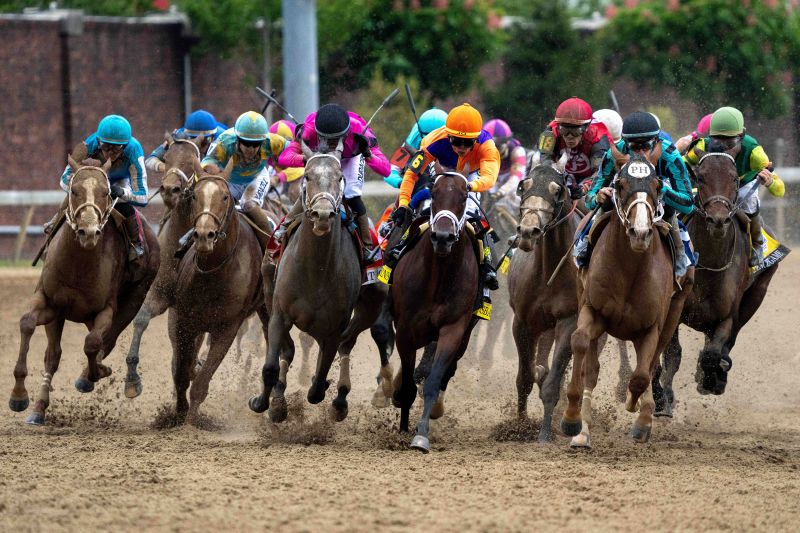 Mage Wins The 149th Kentucky Derby | CNN