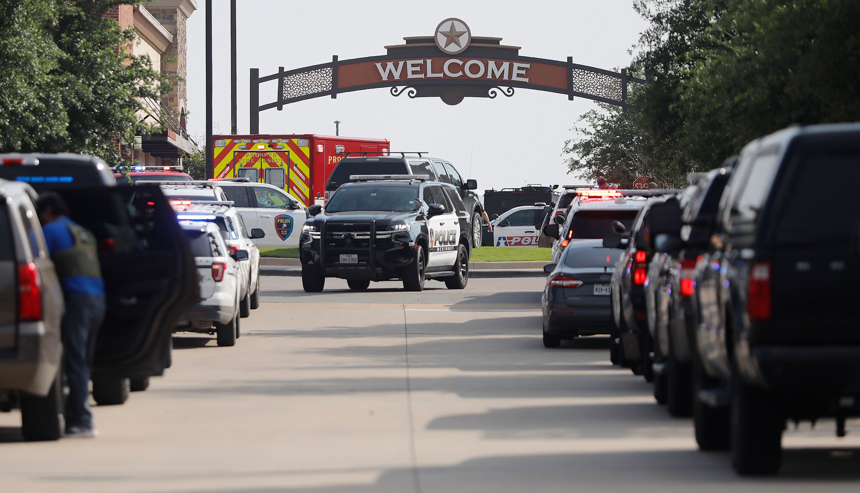 New Details about the Mass Shooting at an Outlet Mall in Allen, Texas, When  A Gunman