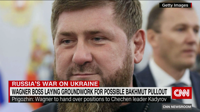 Wagner leader lays groundwork for potential pullout from Bakhmut | CNN