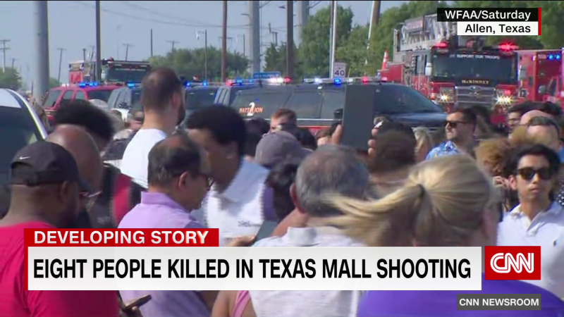 At least eight dead after gunman opens fire in Texas shopping mall | CNN