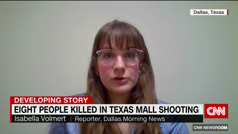 Reporters Covering Texas Outlet Mall Shooting Relying On Witnesses For ...