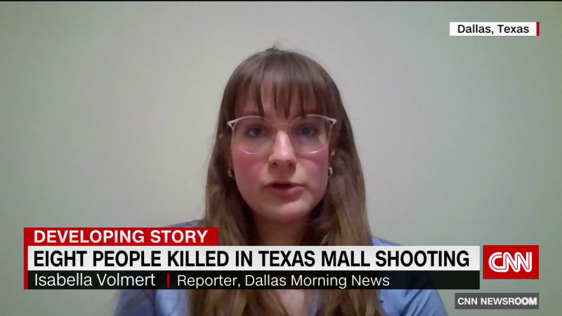 Reporters covering Texas outlet mall shooting relying on witnesses for details | CNN