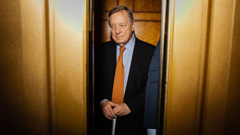 NextImg:Senate Judiciary chair says 'everything is on the table' in response to Clarence Thomas revelations | CNN Politics