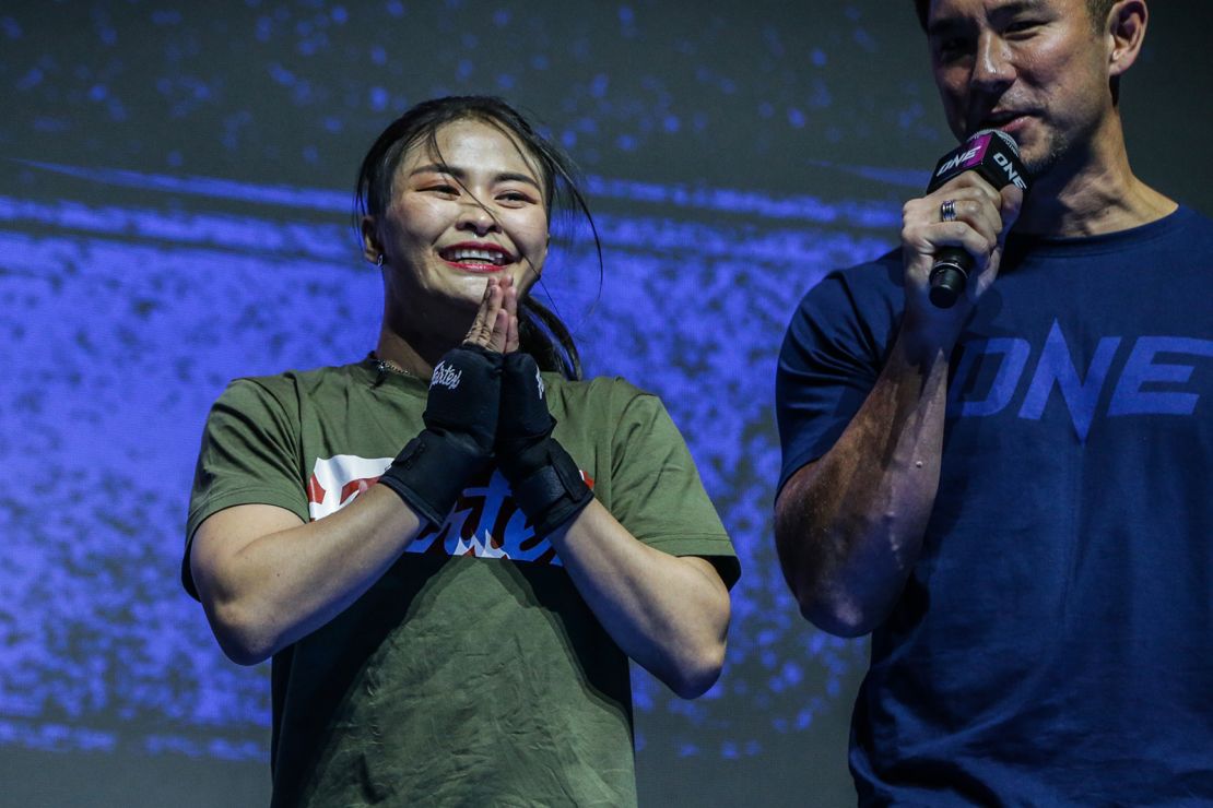 This Asian combat sports promotion wants to crack the US market -- without  the blood and trash-talking