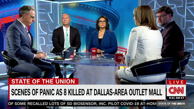 Dem Rep on Texas shooting: ‘We don’t have to live like this’ | CNN Politics