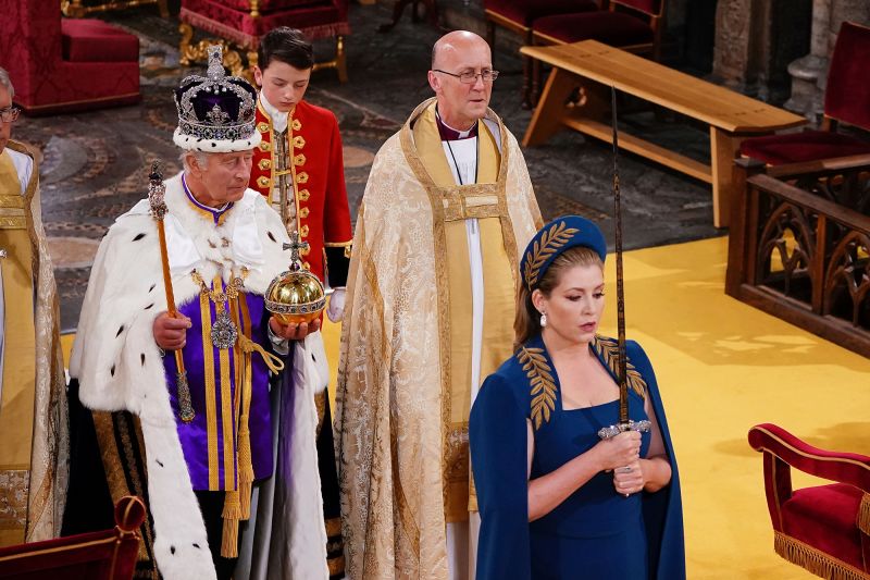 Key Coronation Moments: Crowning Of Charles And Camilla, Vanishing ...