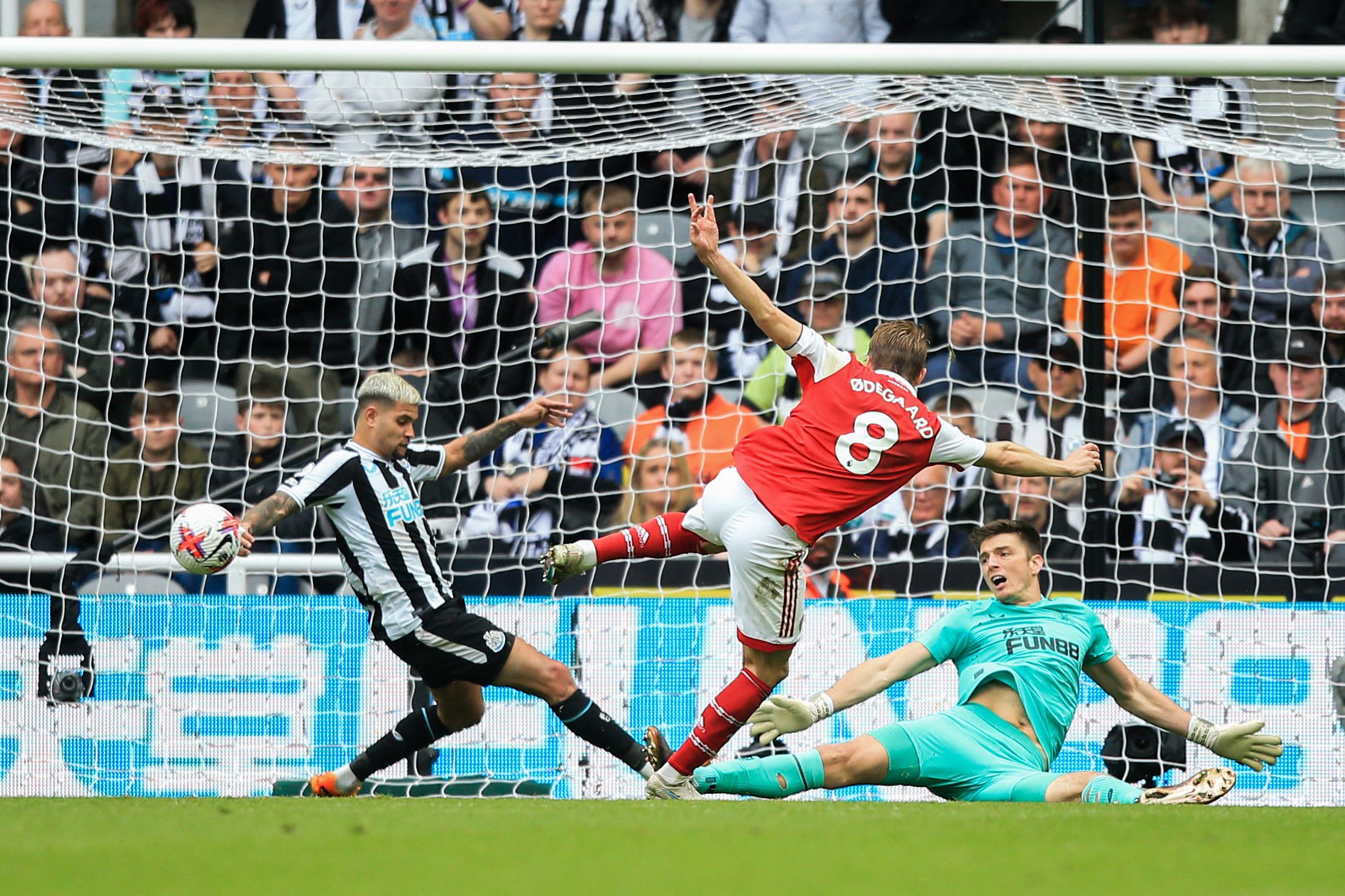 Newcastle vs Arsenal final score, result and highlights as