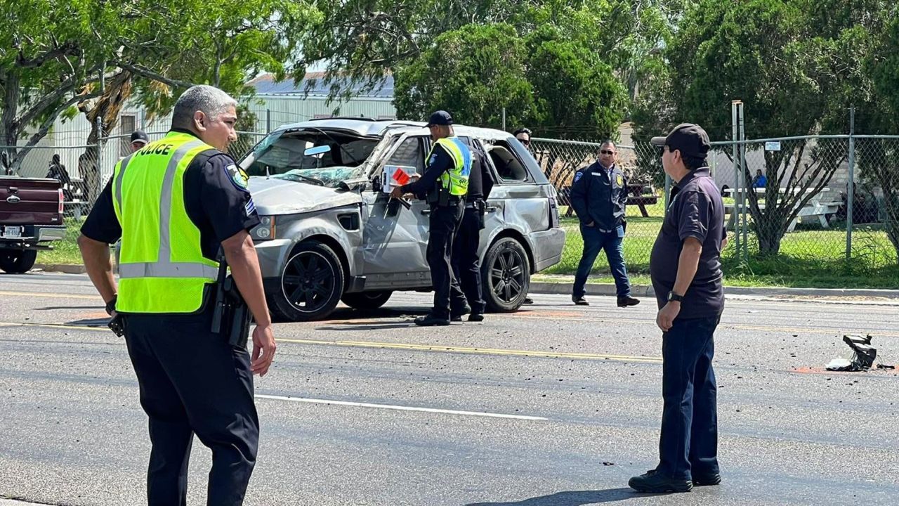 Brownsville police confirmed deaths and injuries after a vehicle plowed into a crowd. 