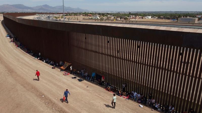 Southern Border Braces For A Migrant Surge With Title 42 Set To Expire