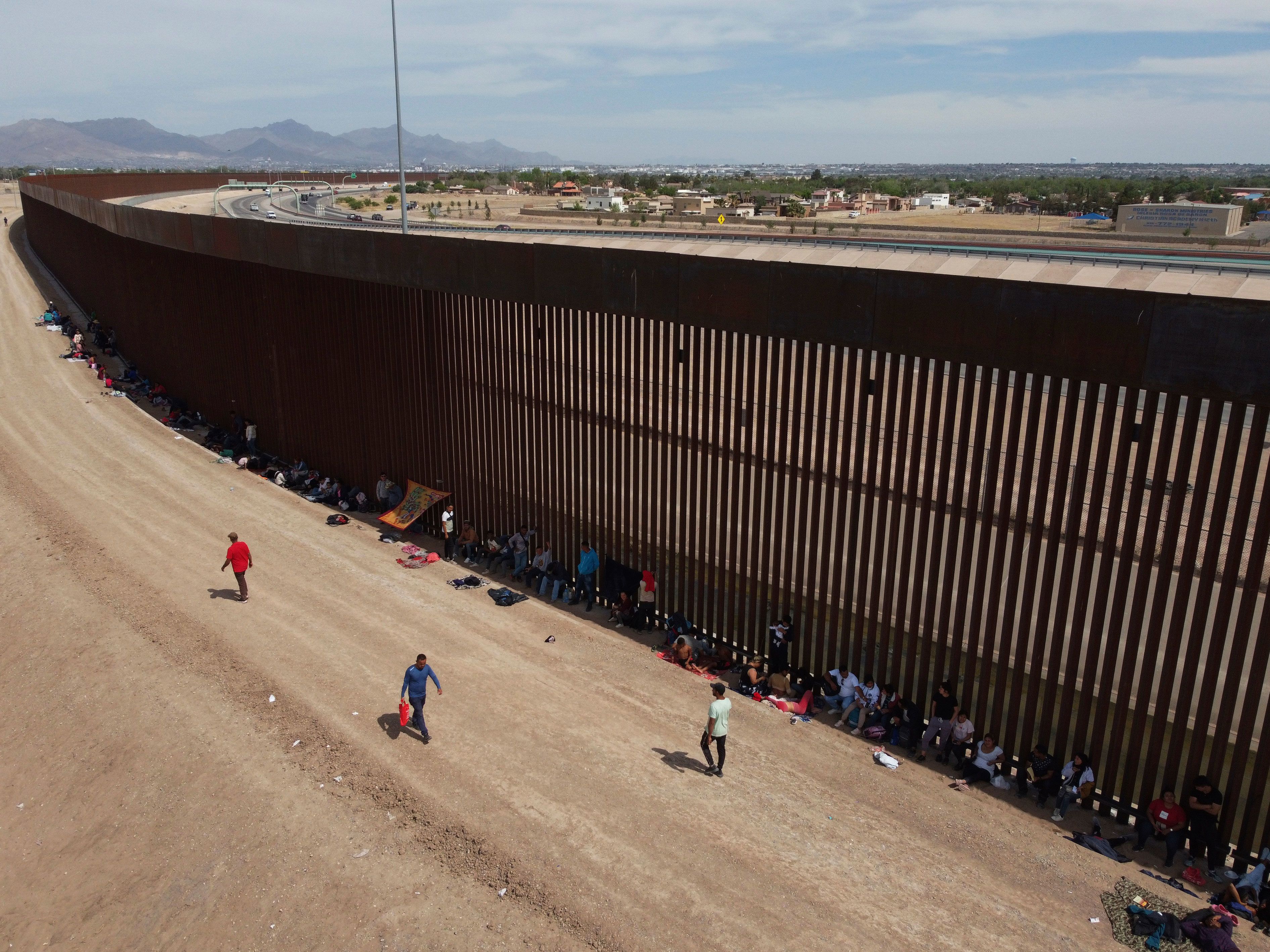 The Texas Portion of the U.S. – México Border