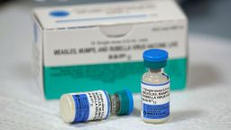 A child in Maine has tested positive for measles, officials said, marking the first case in the state since 2019. The CDC says there has been 10 documented cases of measles in eight states so far this year.