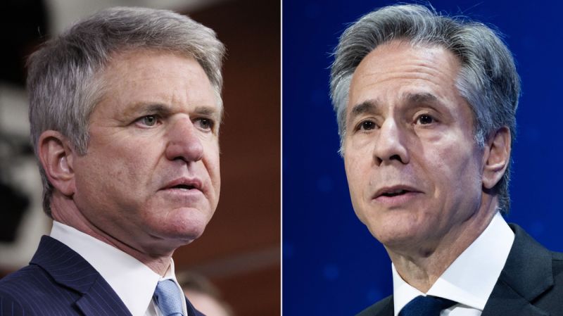 NextImg:Top Republican investigating Biden administration withdrawal from Afghanistan threatens to hold Blinken in contempt of Congress | CNN Politics